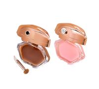 Baluue Girl Lip Scrub Brown Sugar Smoothie Exfoliating Lip Mask for Dry Chapped Nourishing Skin Care