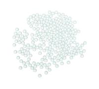 Baluue Glass Bead Glass Beads Experimental High Precision Spherical for Anti Boiling Heat Resistant and Lab Supply Scientific Experiments Sand Grinding