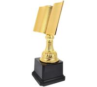 Baluue Golden Europa Cup Trophy for Reading Competition Award Practical Plastic Material and Exquisite Style, Prize for Winners and Little Friends in Libraries
