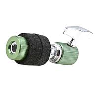 Baluue Green Hi-Hat Drop Clutch for Drum Set - Metal Jazz Drum Clutch Simple Structure Design, Easy to Install and Store, for Live Performance and Studio Use