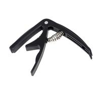 Baluue Guitar Capo for Acoustic Electric Ukulele Mandolin Spring-loaded Abs Clamp for Quick Key Changes Secure Grip Easy One-handed Compatible with Folk Country Music Instruments