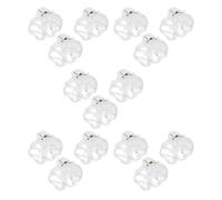 Baluue Hair Claw Clips 15Pcs Large Plastic Octopus Clamps for Thin Curly Hair Strong Hold Spring Mechanism Suitable for Daily Styling Bath and Parties