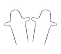 Baluue Hair Clipper Spring Replacement for Hair Trimmer Repair Kit 2pcs for T9 Blades Small Tension Springs Spare Parts Compatible