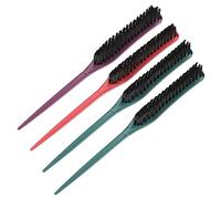 Baluue Hair Combs Set Pointed Tail Comb Fade Brush Professional Hairdressing Tool for Smooth Styling