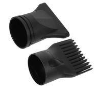 Baluue Hair Dryer Nozzle Attachments Circular Shape 2pcs with Multifunctional Design High Temperature Resistant Diffuser for Hair Care Routine and Styling