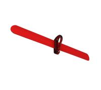Baluue Hair Rubber Storage Tie Multifunctional for Braiders Band to Wrist and Quick Easy Use Hair Holder Stylish Red for Organising Bands