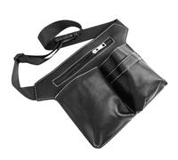 Baluue Hair Stylist Scissors Pouch Waist Bag for Electric and Scissors Storage, Pu Material with Protective Function for Professional Use in Hair Salon