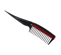 Baluue Hairdressing Comb with Long Handle for Home Dyeing and Salon Use Lightweight Plastic Tail Comb for Even Hair Coloring Curly Straight Thick and Short Hair Easy to Hold and Apply Dye