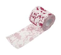 Baluue Halloween Toilet Paper Roll Horror Bloodstain Pattern for Bathroom Decor Spooky Party Supplies