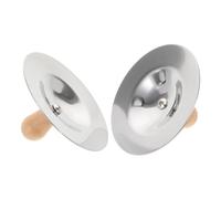 Baluue Hand Cymbals Small Finger Zills Musical Instrument for Boys and Beginner Friendly Crash Cymbals Set for Belly Dancing Party and Music Education with Precision Sound and Enhanced