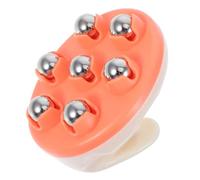 Baluue Hand Massage Roller and Compact Size for Calf Muscles and Abdomen with Steel and Abs Material, Versatile Use Unblocks Calf Meridians with Unique Design for Travel and Home