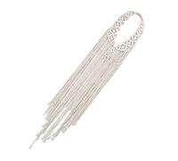 Baluue Handmade Macrame Headband Stylish Bohemian Hair Accessory for Weddings Photography and Beach Events Lightweight Hand Woven Unique Design for Women