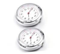 Baluue Handmade Nurse Watch Dial 2pcs DIY Quartz Pocket Watch Dial Supplies for Doctors Clip-on Lapel Pin Assorted Style