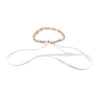 Baluue Handmade Rhinestone Bridal Headband Lightweight Hair Vine Wedding Headpiece for Women with European American Style and Radiant Crystal Accessories