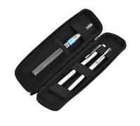 Baluue Hard EVA Pen Case with Zipper Multifunctional Protective Holder for Executive Fountain Pens Stylus Compact Smooth Surface
