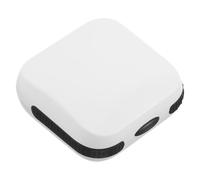 Baluue Hard Protective Hearing Aid Storage Case with Advanced Buffering Material and Easy to Clean Sponge and Abs Construction, Compact Pocket Size Container for Travel and Outdoor Use