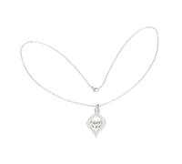 Baluue Heart-shaped Stainless Steel Perfume Necklace Aroma Diffuser for Women Cremation Jewelry Keepsake Pendant for Ashes Memorial and Daily Decor