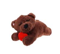Baluue Heartbeat Puppy Plush Pillow for Dogs and Cats, Realistic Stuffed Animal for Relaxation and Everyday Play, Pet Comfort for Travel Bags and Carriers