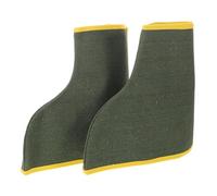 Baluue Heat and Abrasion Resistant Welding Boot Covers with Slipproof Sole Breathable Protective Footwear for Welders Enhanced Ventilation and Reinforced Safety Unisex Industrial Shoe Dark Green