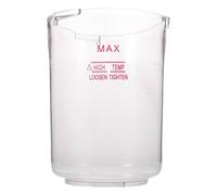 Baluue Heat-Resistant Abs Water Tank Replacement Cup for Facial Steamer and Spray Machine, 260-600ml Capacity, Widely Compatible Accessory for Beauty Salons and Facial Treatments