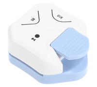 Baluue Heavy Duty Corner Rounder Punch with Multifunctional Edge Cutter and Embossing Tool for Paper Cardstock Photocards Scrapbooking DIY Chamfering Craft Supplies
