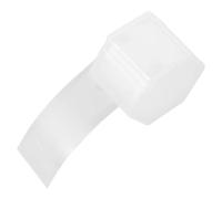 Baluue Heel Protectors Anti-wear Self-Adhesive Heel Pads Plum Blossom Shaped Pe Silicone Gel Roll and Sandals