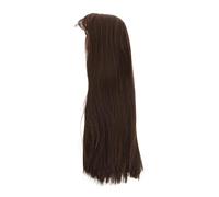Baluue High Temperature Wire Wig Long Women Wig Natural Air Bangs Cosplay Headwear for Ladies
