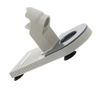Baluue Hot Glue Gun Stand Plastic Base with Handy Glue Stick Organizer for Crafts DIY Repairs Preventing Tipping and Burns Lightweight Plastic Craft Tool Storage