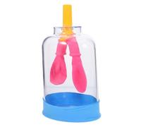 Baluue Human Lung Model Educational Teaching Aid with Accurate Diaphragm Movement Simulation Portable and Interactive Respiratory Physiology Demonstration for School Science Random Color