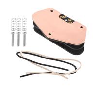 Baluue Humbucker Pickup DIY Set for Electric Guitar Replacement Tl Style Bridge Double Coil N Pole Sound Pickup Stable Signal Guitar Accessories
