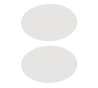 Baluue Industrial round 47mm Qualitative Filter Paper 2 Packs for Laboratory and Mushroom Cultivation Oil Testing Filter Discs