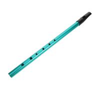 Baluue Irish Whistle Flute in C Key for Beginners and Students Classic Open Design Wind Instrument for School Bands and Folk Music Performance Green Student Recorder with C Key