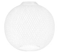Baluue Iron Wire Mesh Globe Lamp Shade Metal Light Shade Compact Size Stable Structure Suitable for Home and Hotel Pendant Lamps