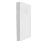 Baluue Jewelry Quartz Soldering Board Fireproof Metal Melting Block for Studio Use with High Temperature Resistance Professional Jewelers 5.71x4.41x0.59 Inch