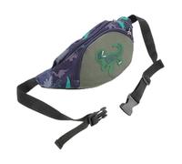 Baluue Kids Dinosaur Mini Sling Bag Crossbody Fanny Pack Toddler Waist Bag for Boys Girls Green Dinosaur Coin Purse Outdoor Sport Travel