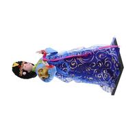 Baluue Korean Hanbok Doll for Decoration Traditional Female Korean Doll Figurine Portable Asian Cultural Collectible for Home Office Restaurants and Cafes Accent