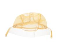 Baluue Lace T-shape Wig Cap for Women Stretchy Elastic Nylon Mesh Stocking Cap Breathable Invisible Wigs Liner Hair Styling Beige