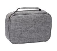 Baluue Large Capacity Pencil Case Slots Portable Travel Pencil Pouch Multi-Compartment Stationery Organizer for Students Artists Drawing