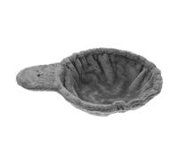 Baluue Large Cat Hammock Made of Lint and Steel Ring for Cat Tree Tower with Deep Basket Design Safe and Easy to Clean to 5kg