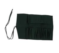 Baluue Large Makeup Brush Bag Quilted Multi-Functional Cosmetic Brush Pouch Organizer