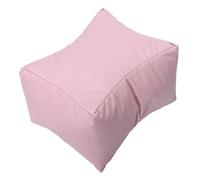 Baluue Leather Hand Cushion Supple for Manicure Comfortable Wrist Cushion Portable Foot Pillow for Heels Use in Nail Salon