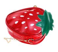 Baluue Lemon Bag Women Single Shoulder Bag with Two Carrying Methods Moderate Capacity Shell Shape for Shopping and Work
