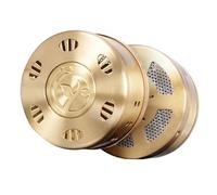 Baluue Lightweight Pure Copper Moxibustion Box with Lid and Base, Burner for Adjusting Physiological Functions, for Adult Relaxation and Wellness