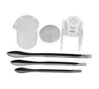 Baluue Lipstick Repair DIY Making Beauty and Enthusiasts for Kit with Silicone on Mold and Plastic Tools, Convenient for Crafting The Beginners Go