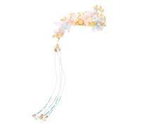 Baluue Long Tassel Hairpin Cheongsam Classical Accessories Floral Hair Accessory Step Shake Hairpin