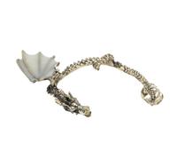 Baluue Luminous Dragon Shape Ear Clip Lightweight Decorative Ear Hook Punk Style Jewelry for Men and Women Non-pierced Hypoallergenic Accessory