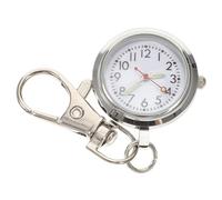 Baluue Luminous Pointer Pocket Watch Keychain School Student Exam Watch for Stylish Hanging Fob with Large Dial Suitable for Hospital and Daily Use