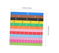 Baluue Magnetic Fraction Strips Math Manipulatives for Elementary Classroom Learning Preschool Educational for Boys and Cognitive Development Aid for Fraction Addition and Subtraction