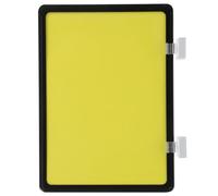 Baluue Magnetic Label Holders for Warehouse Shelves Multi-use Plastic and Paper Price Tags with Strong Magnet Base Easy Installation for Efficient Storage Organization and Classification