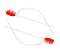 Baluue Manual Hand Oil Pump Extractor with Hose Siphon for Car Fuel Transfer, Sturdy Plastic Material, Easy to Use for Automotive Oil Change and Fuel Tank Siphoning